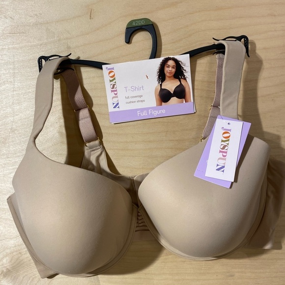 Joyspun Full Figure Modern T-Shirt Bra 42 DD (IZ) - Picture 2 of 11